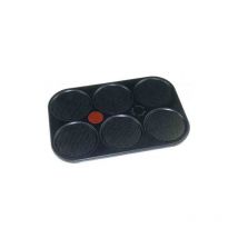 Plaque dessus 6 crepes (304528-12511) (TS-01026900) Raclette, gril, Wok Tefal
