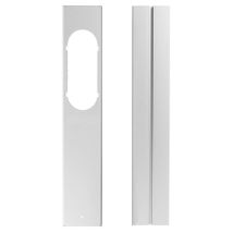 Basetbl - Plaque d'étanchéité de fenêtre réglable pour climatiseur mobile universel