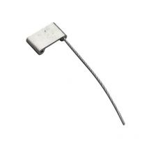 Cobaltix - Plaque d'identification alu à sertir type mini e - macpemini