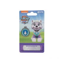 The Paw Patrol - Plaque d'identification pour collier Everest Taille m
