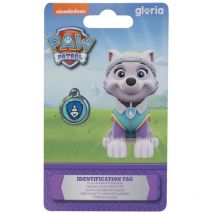 Médaillon pour la patte patrol collier everest taille s