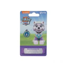 The Paw Patrol - Plaque d'identification pour collier Everest Taille s