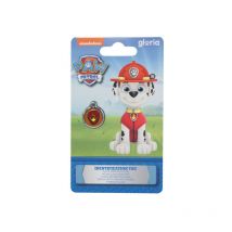 Plaque d'identification pour collier The Paw Patrol Marshall Taille S