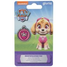 Médaillon pour la patte patrol skye collier taille m