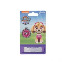 The Paw Patrol - Plaque d'identification pour collier Skye Taille m