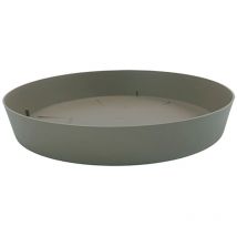Soucoupe ø17cms couleur taupe