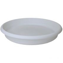Plaque Dinjection Pour Terra Pot Ø16cm Plastiken Blanc - PLASTIKEN