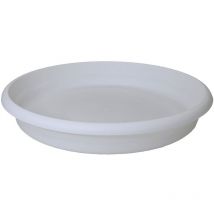 Plastiken - Plaque d'injection pour Terra Pot Ø22cm Blanc - Polypropylène - Dimension ø 22 cm