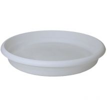 Plaque Dinjection Pour Terra Pot Ø30cm Plastiken Blanc Plastiken