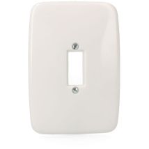 Plaque d'interrupteur grande s-estrella sous emballage solera 420