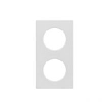 Dom plaque double blanc - FON038232 - Fontini