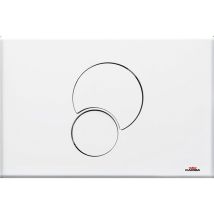 Plaque Duo Pour Monolith 9.0 – Chrome – Ensemble d'accessoires de salle de bain