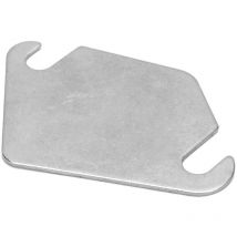 Plaque egr, Plaque de Soupape egr de Voiture, Joint egr en Acier Inoxydable, Plaque de Bloc egr, Plaque D'obturation egr pour Moteurs 1.4 1.6 (Sans
