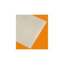 Le Roi Du Fer - Plaque En Acier Électrozingué Epaisseur 1 Mm, Largeur - 100 Cm, Longueur - 50 Cm