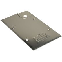 Plaque En Acier Finition Inox Poli Pour Pivot De Sol Tsda Droite - Sevax - Wa759310