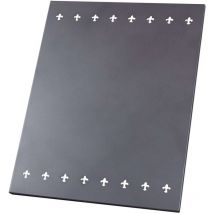 Panadero - Plaque En Acier Protection Murale - Juan