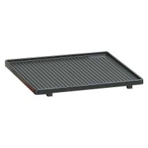Ferraboli - Plaque en fontre grill Ghisa 38 x 38 cm