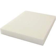 Plaque en mousse polyéther 60x60x10 cm