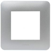 Casual Plaque 1 Poste Blanc