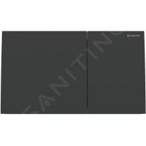 Sigma70 - Plaque de déclenchement, easy to clean, noir mat 115.622.14.1 - Geberit