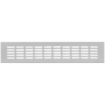 Hoju - Plaque grille aération 100x300 mm, F1 rainuré 30x5 mm