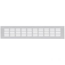 Hoju - Plaque grille aération 150x500 mm, F1 rainuré 30x5 mm