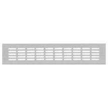 Hoju - Plaque grille aération 80x500 mm, F1 rainuré 30x5 mm