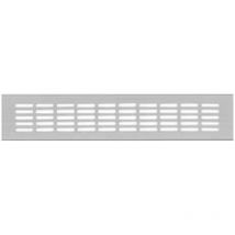 Hoju - Plaque grille aération 80x300 mm, F1 rainuré 30x5 mm