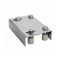 Plaque guide réglable - 4 olives