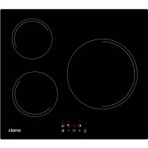 Plaque Induction 3 Feux 5600W 9 Niveaux de Puissance 99 Min Auto-Stop Verrouillage Enfant CD3BIH-E