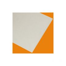 Plaque inox 304L alimentaire Dimension de la plaque - Standard, Epaisseur en mm - 1 mm, Largeur en cm - 50 cm, Longueur en cm - 50 cm