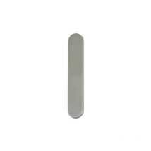 Plaque inox