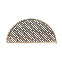 Kamado Joe - Plaque Inox Demi-Lune - Barbecue Big Joe Kamado