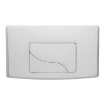 Siamp - plaque ue de commande double touche integra, batichasse 500 et 535, blanc ref.34015210