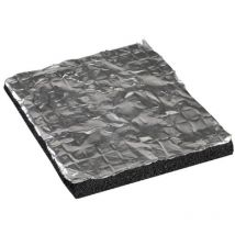 Adnauto - Plaque isolante adhesive pour isolation thermique 1003 x 1000 x 6mm aluminium