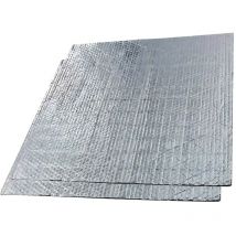 Euro Vanadium - Plaque Isolante Thermique Mince 60x60 cm – Réflecteur de Chaleur