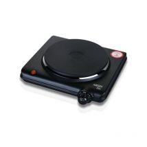 HP-01B.012A hobs Black Hob 23 cm Spiral burner 1 zone(s) - Haeger