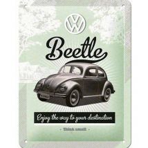 Plaque métal Volkswagen