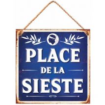 Plaque métallique Corse 20 cm