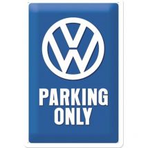 Plaque métallique Volkswagen 30x20