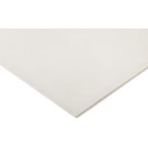 Rs Pro - Plaque pehd Blanc, 1000mm x 500mm x 10mm ( Prix pour 1 Lot )