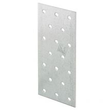 Plaque perforée 120x400x2,0 mm