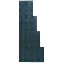 Plaque perforée 991x457 mm anthracite gris RAL7016