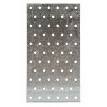 Plaque perforée np 80x200mm - ep 2mm