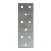 Plaque perforée acier galvanisé - 60 x 200 - simpson