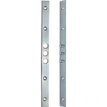 Schnegel - Plaque plate fixation L.280mm B.20mm S.3mm acier galvanisé.006/770/V