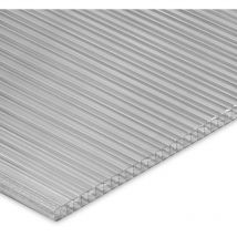 Plaque polycarbonate alvéolaire 16 mm maya Dimension: 2000 x 1000 mm – 2.00m²