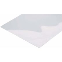 Plaque Polycarbonate Transparent 400 X 500 X 1,5 Mm Modelcraft