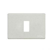 Plaque magique 1 place en aluminium oxhydrique 503/1/x