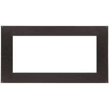 Plaque pour porte – Acier noir – Dimensions 270 x 130 mm – Pisla